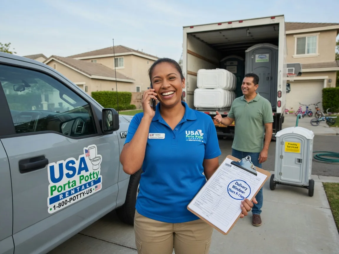 Porta Potty Rental Logandale, NV FAQs